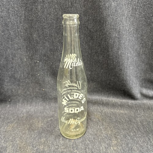 Milde soda 10oz acl - soda,